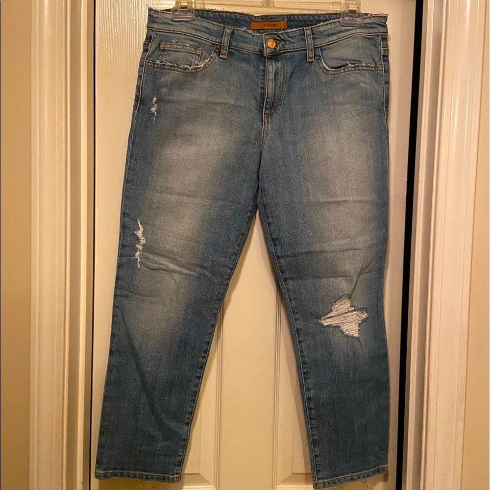 Joe cropped jeans